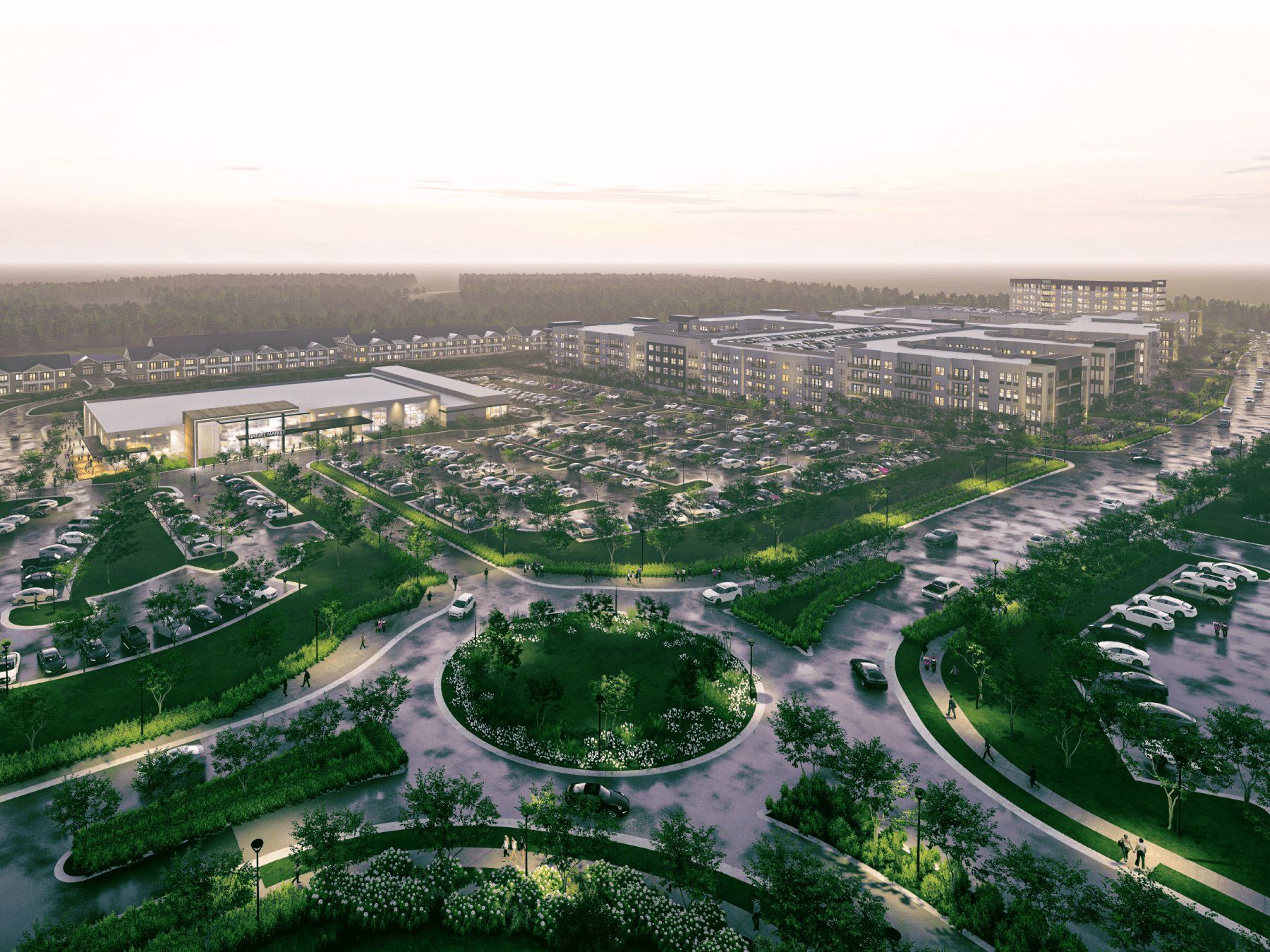 Langtree Mixed Use Development