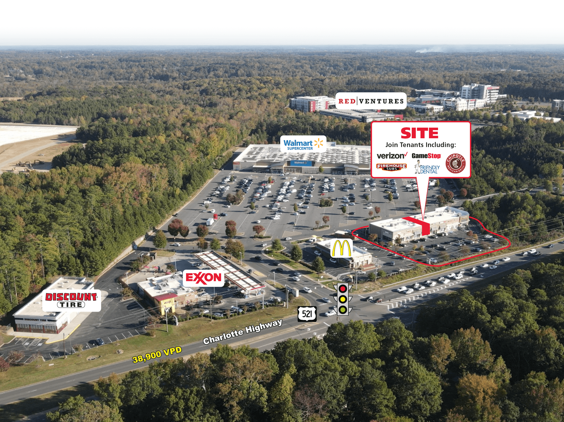 Walmart Shops / Indian Land, SC