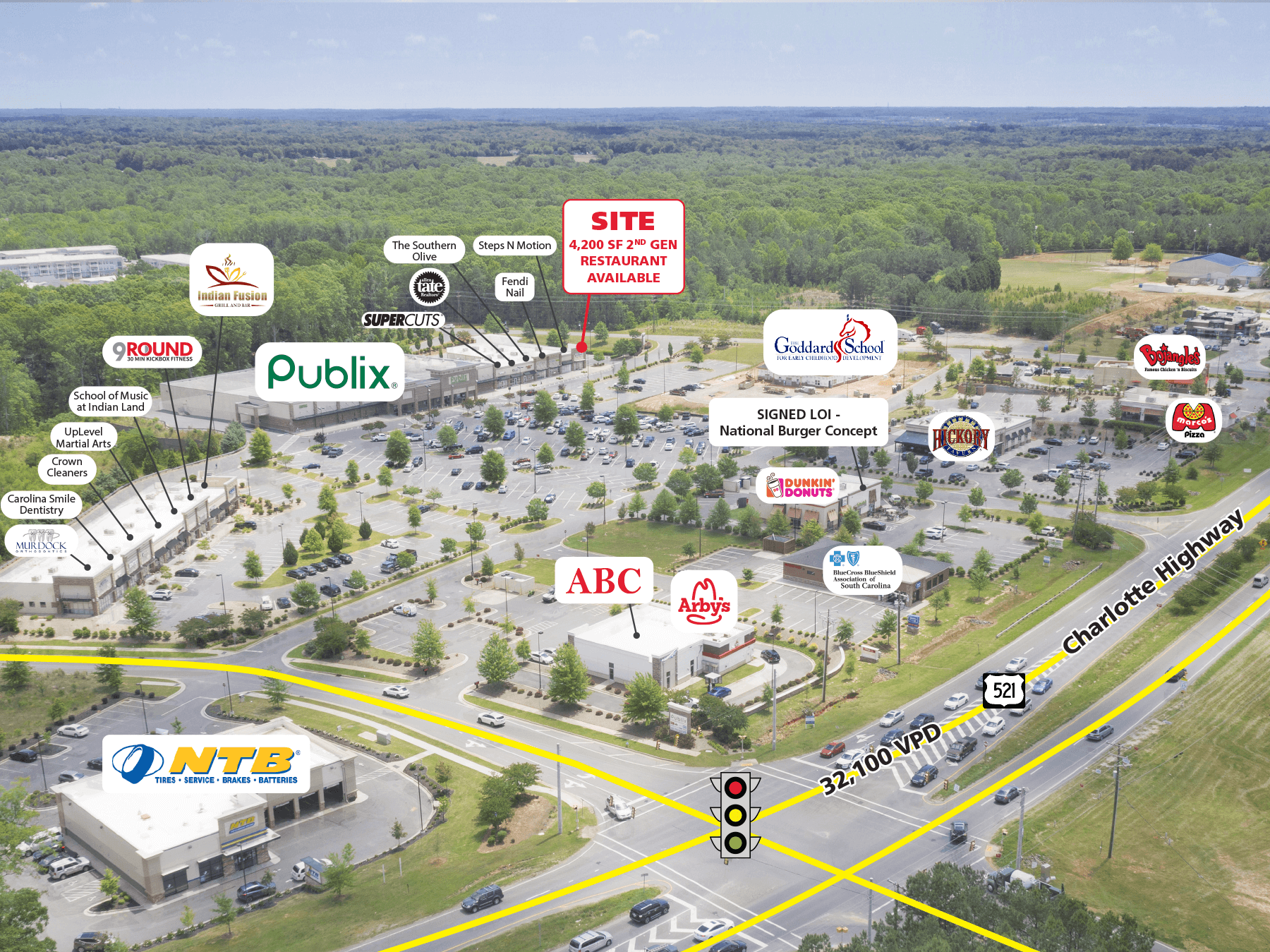 Cross Creek Shopping Center