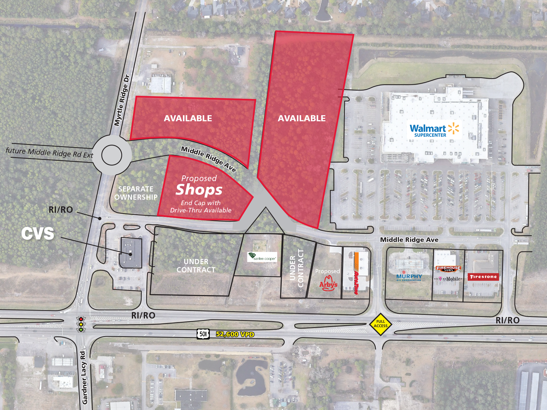 Myrtle Ridge II Shops & Outparcels