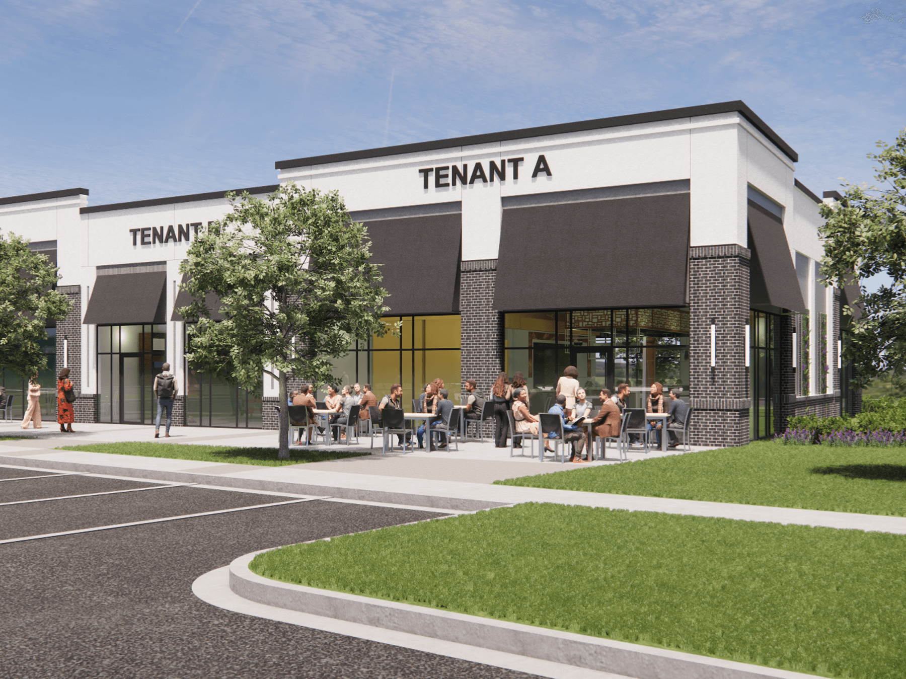 Prime Cornelius Retail/Restaurant