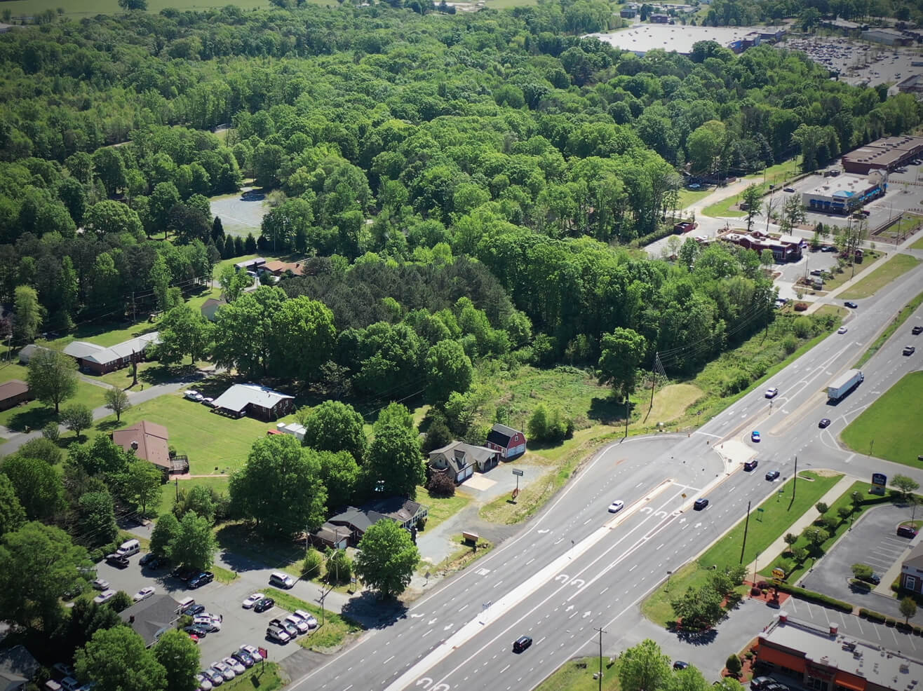 Vacant Commercial Parcels- Indian Trail