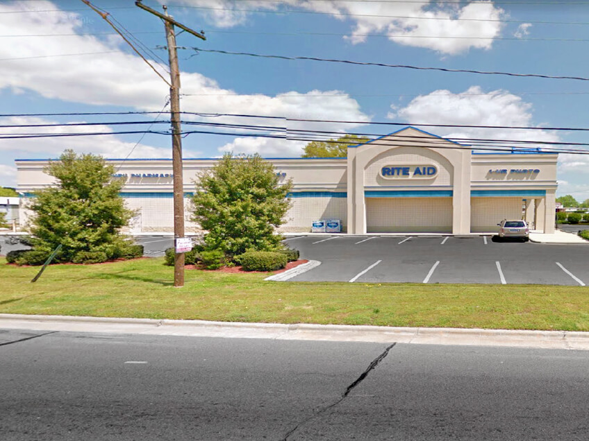 Former Rite Aid – 1825 E 10th Street Roanoke Rapids, NC