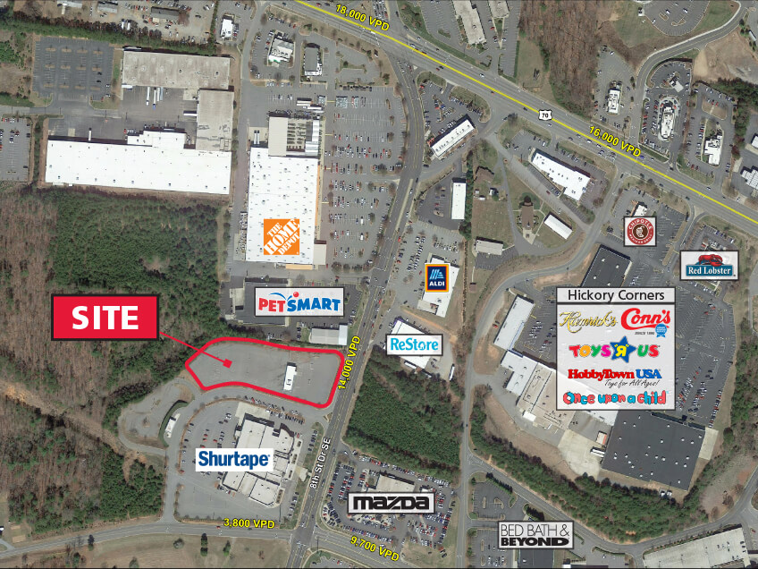 Hickory 2.5 Acres with Building