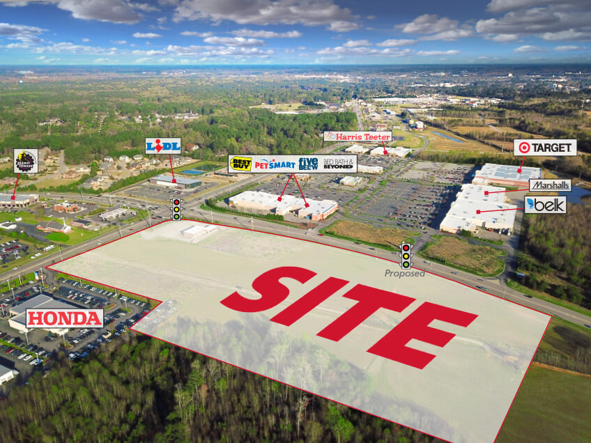 High Profile Site – Wilson, NC