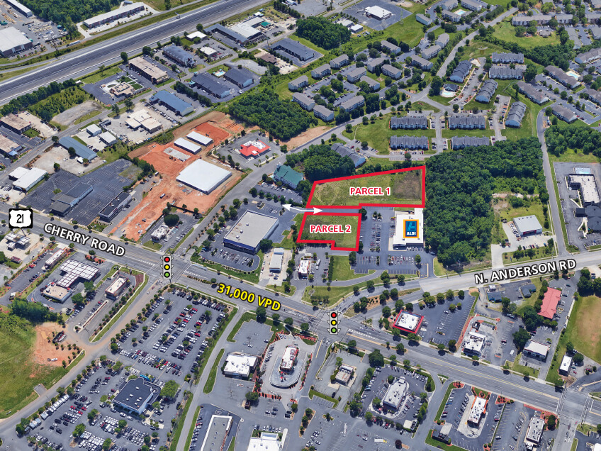 Outparcels for Sale in Rock Hill, SC