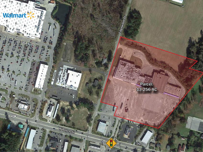 Excess Land For Sale – Manning, SC