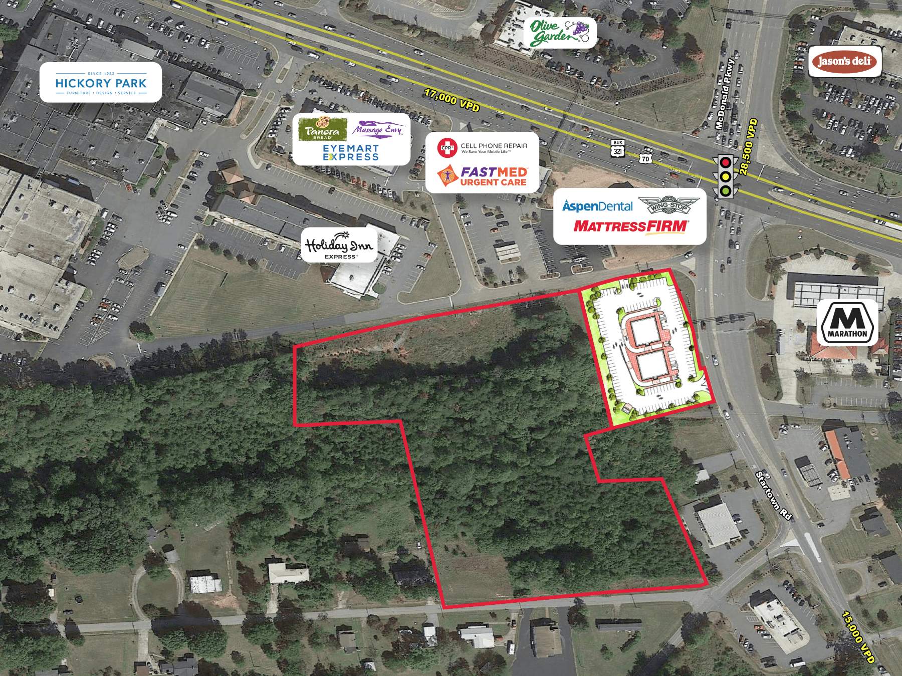 Startown Rd Commercial Opportunity