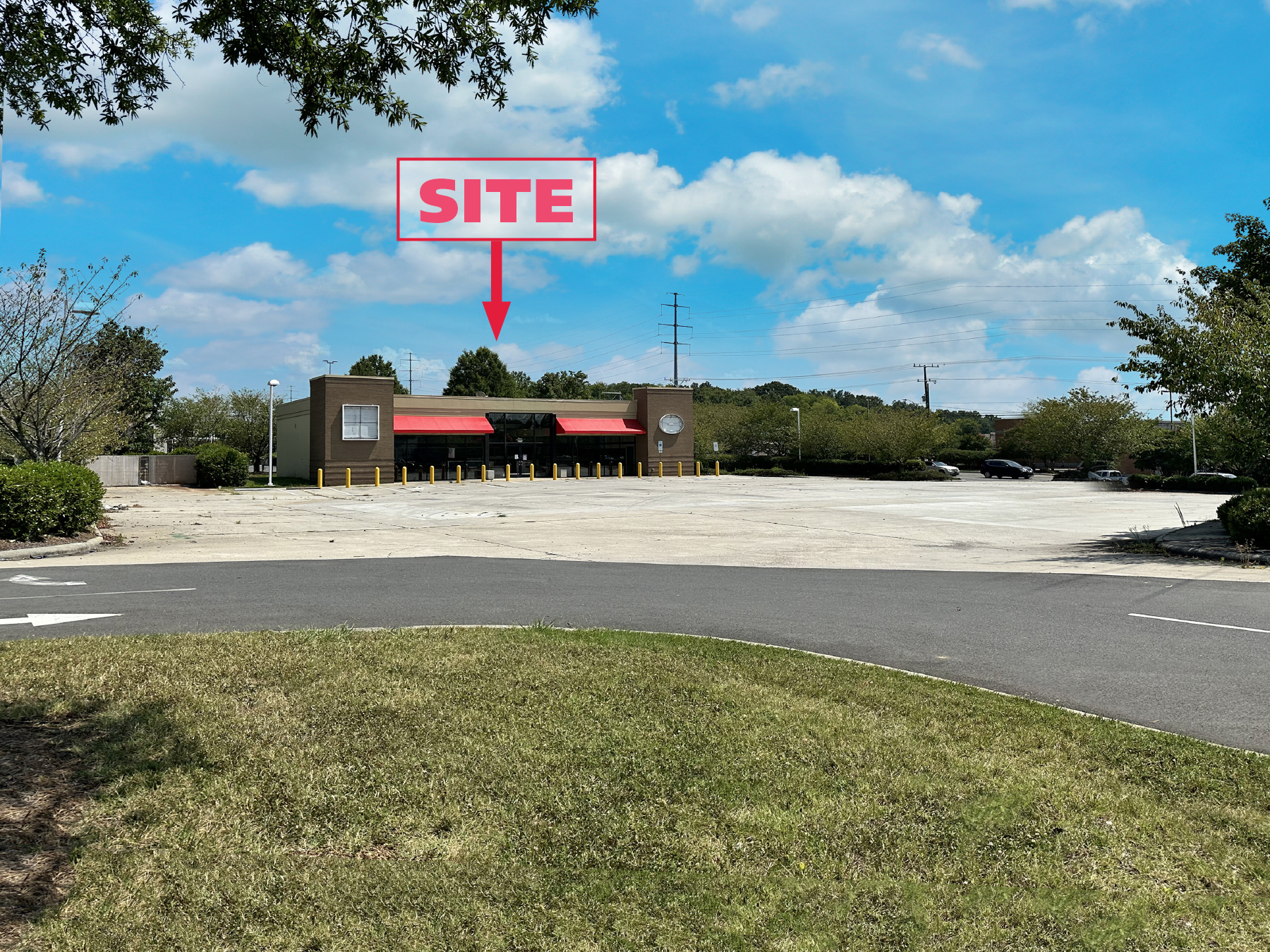 FREE STANDING RETAIL BUILDING/PARCEL AVAILABLE IN CONCORD, NC