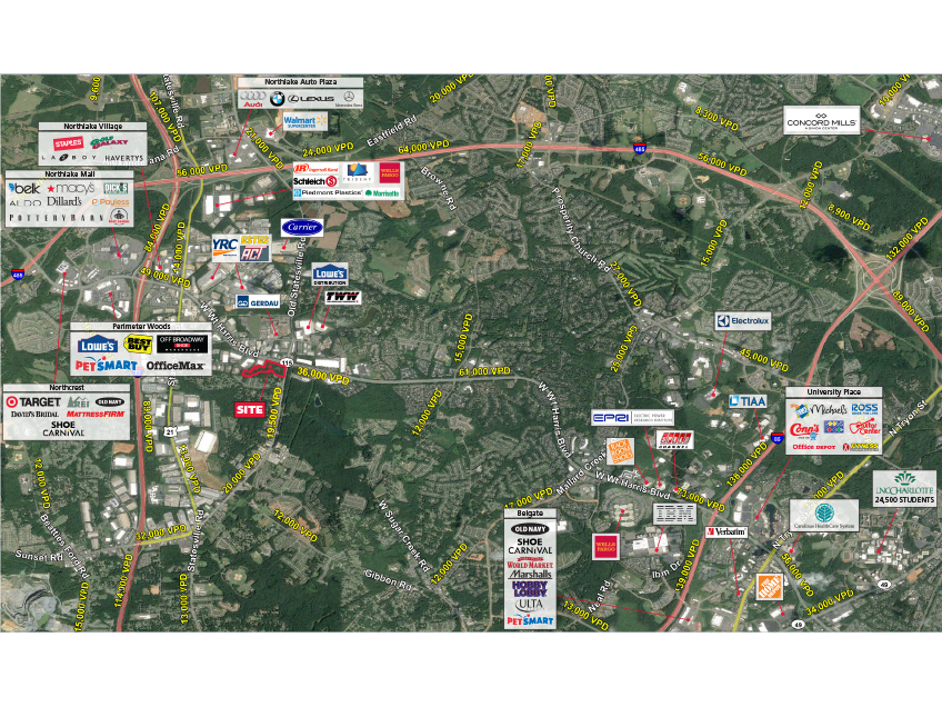 ±16.51 ACRES INCLUDING CORNER PARCELS AVAILABLE