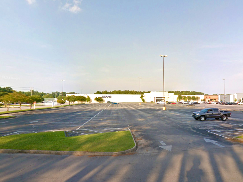 Jacksonville Mall – Former Sears Box
