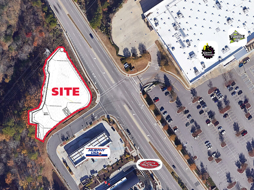 DRIVE-THRU OUTPARCEL AVAILABLE – DURHAM