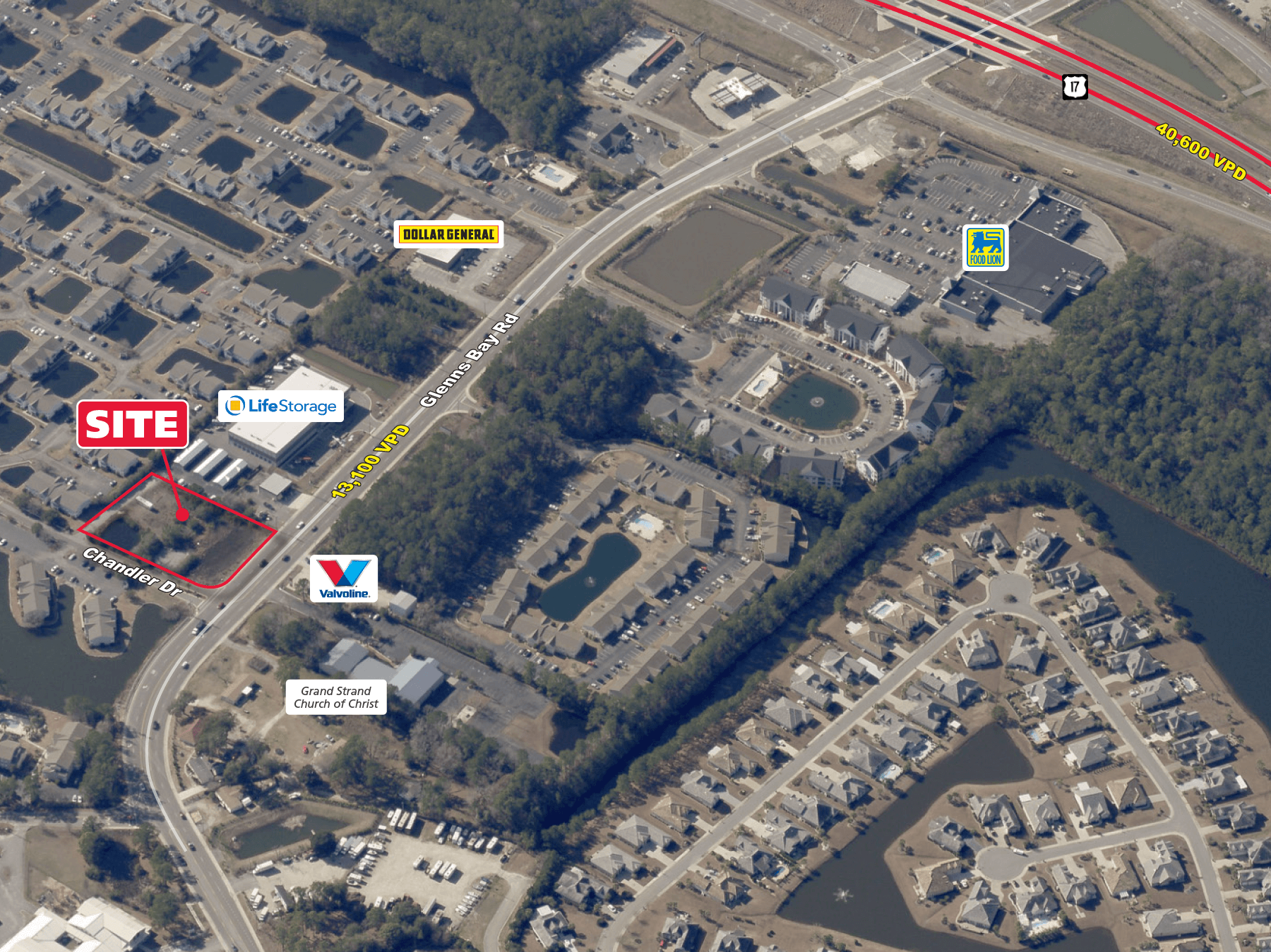 Outparcel Available – Surfside Beach, SC