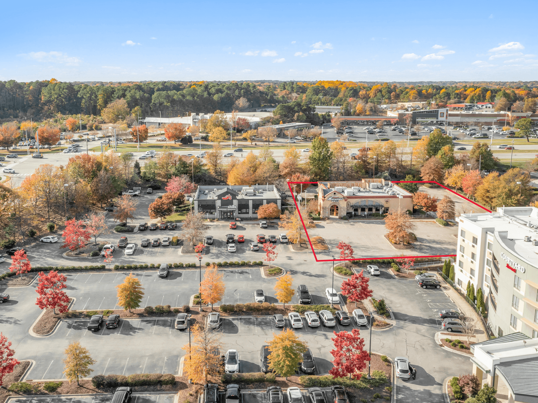 RESTAURANT BUILDING FOR LEASE – TRIANGLE TOWN CENTER