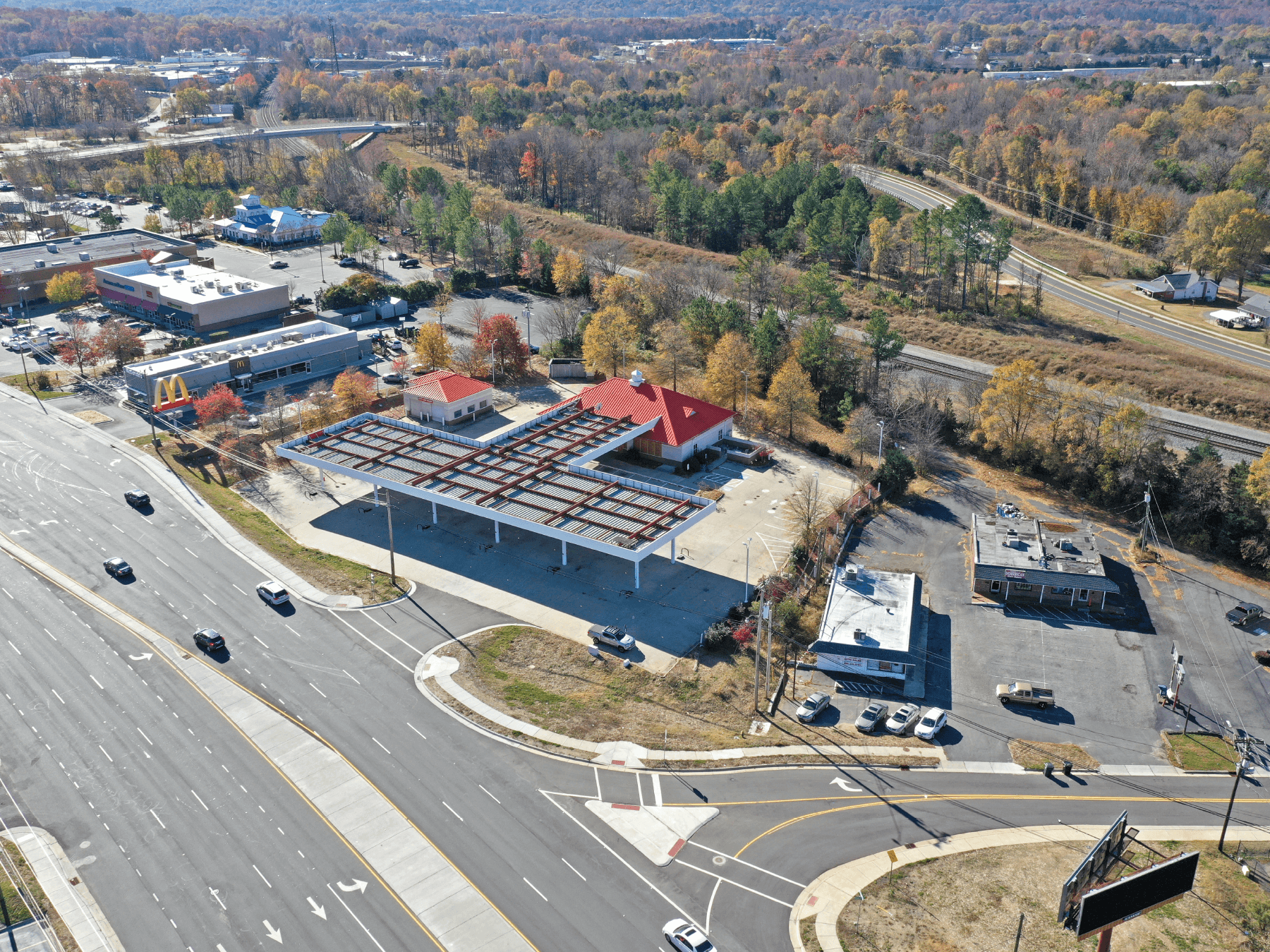 Concord Free Standing Retail Building/Parcel Available