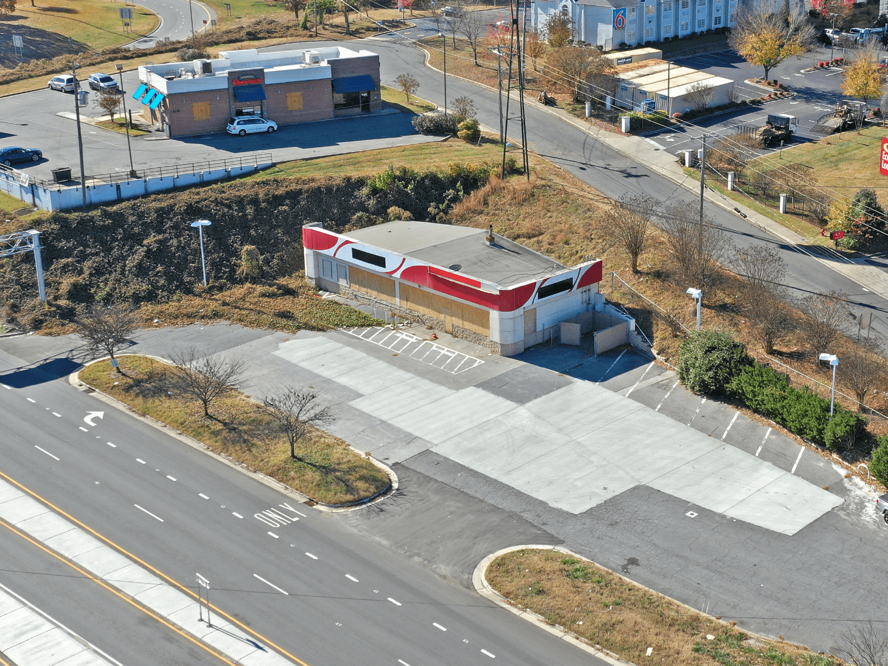 Gastonia Free Standing Retail Building/Parcel Available