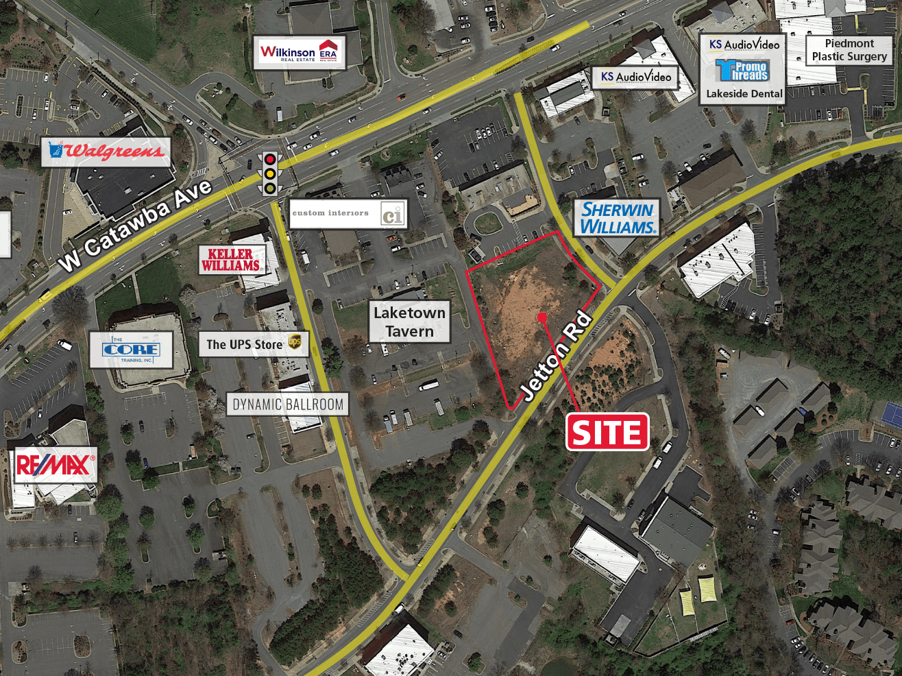±0.77 Acre Pad Available