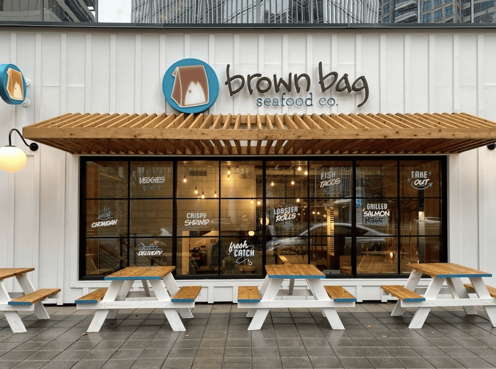 Brown Bag Seafood