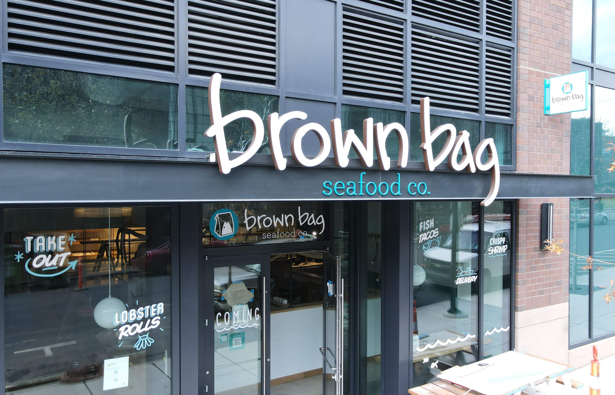 Brown Bag Seafood – South End