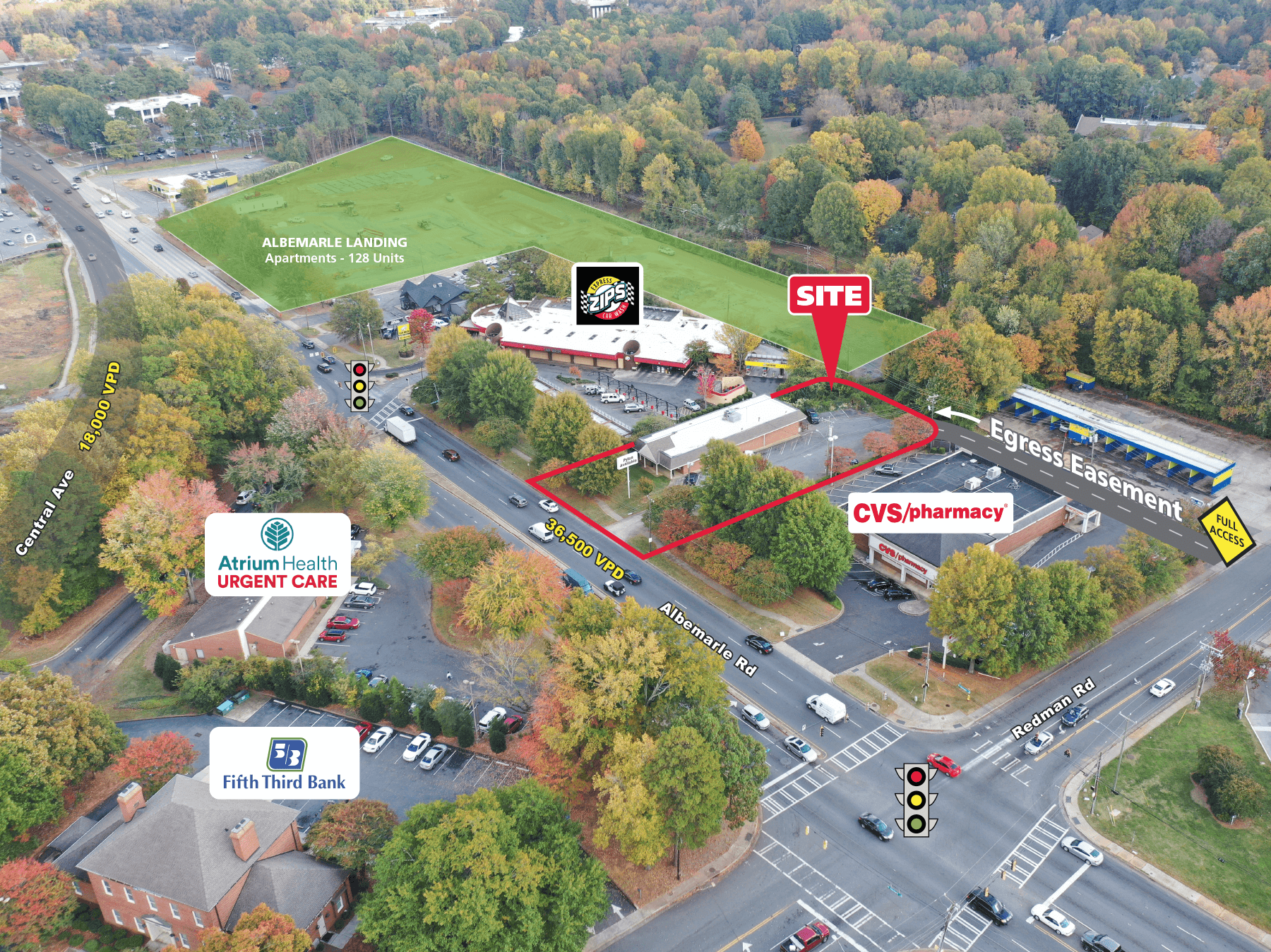 Freestanding Building Available  |  Albemarle Rd Charlotte