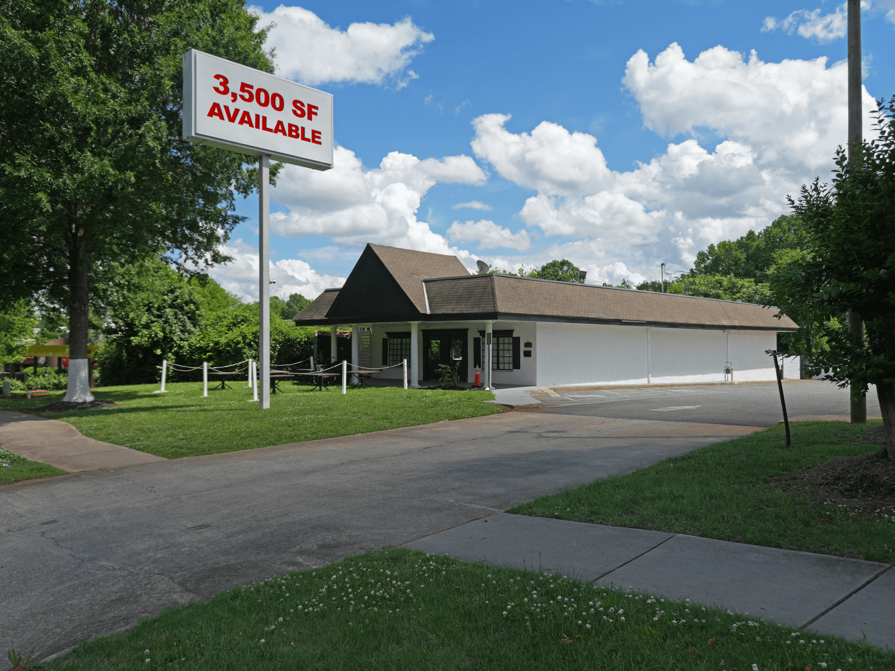 Freestanding Building Available  |  Albemarle Rd Charlotte