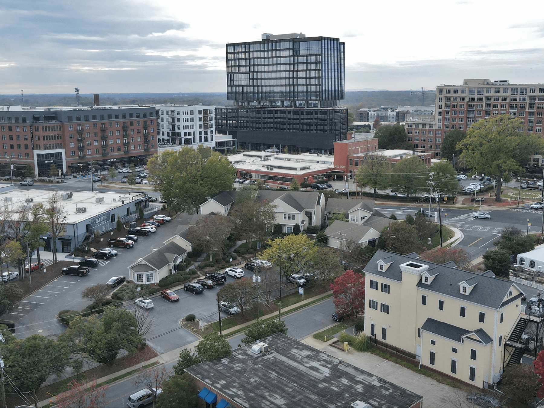 South End Office Space – Atherton Park
