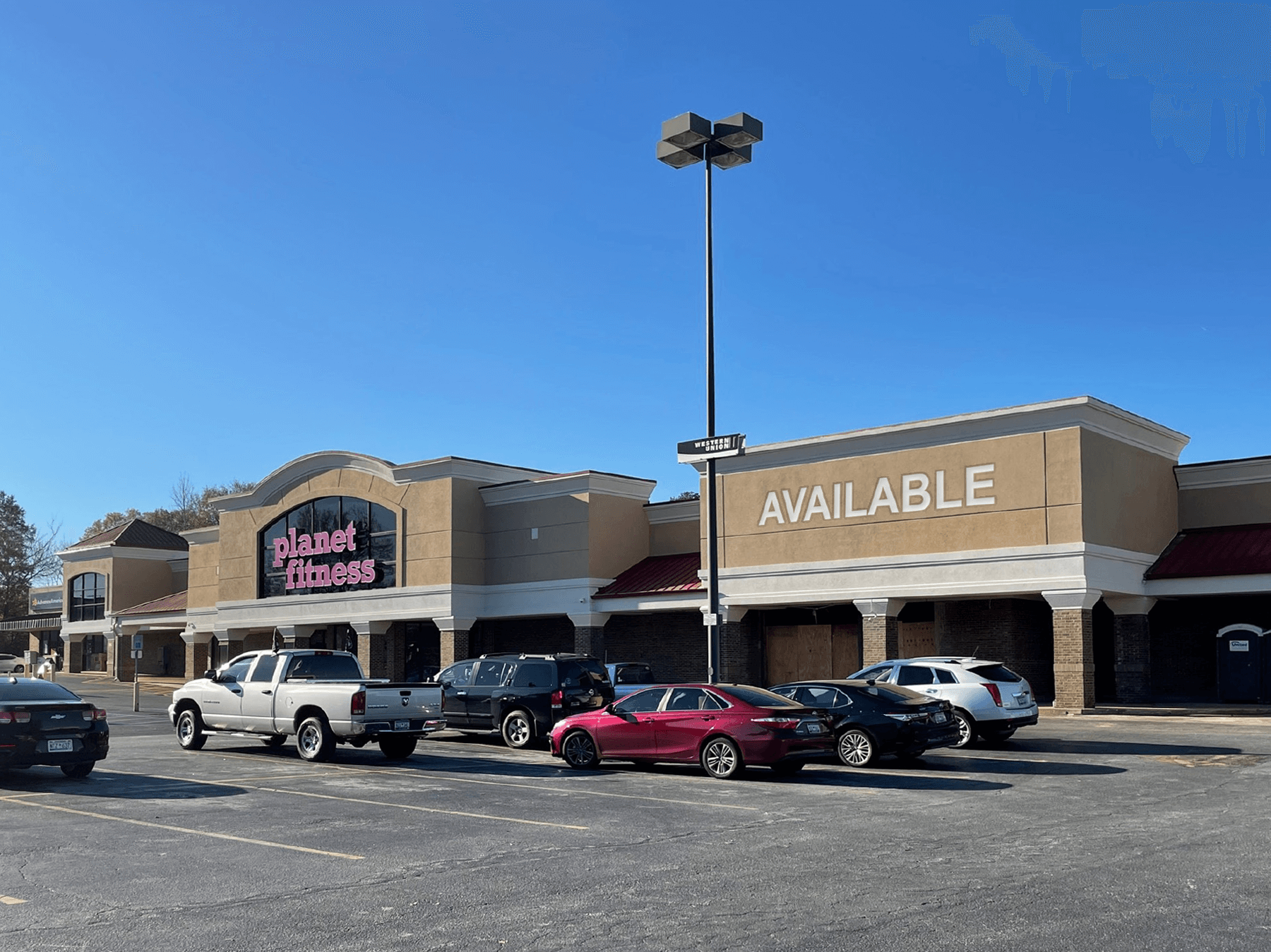 Box Space Available – Gaffney, SC