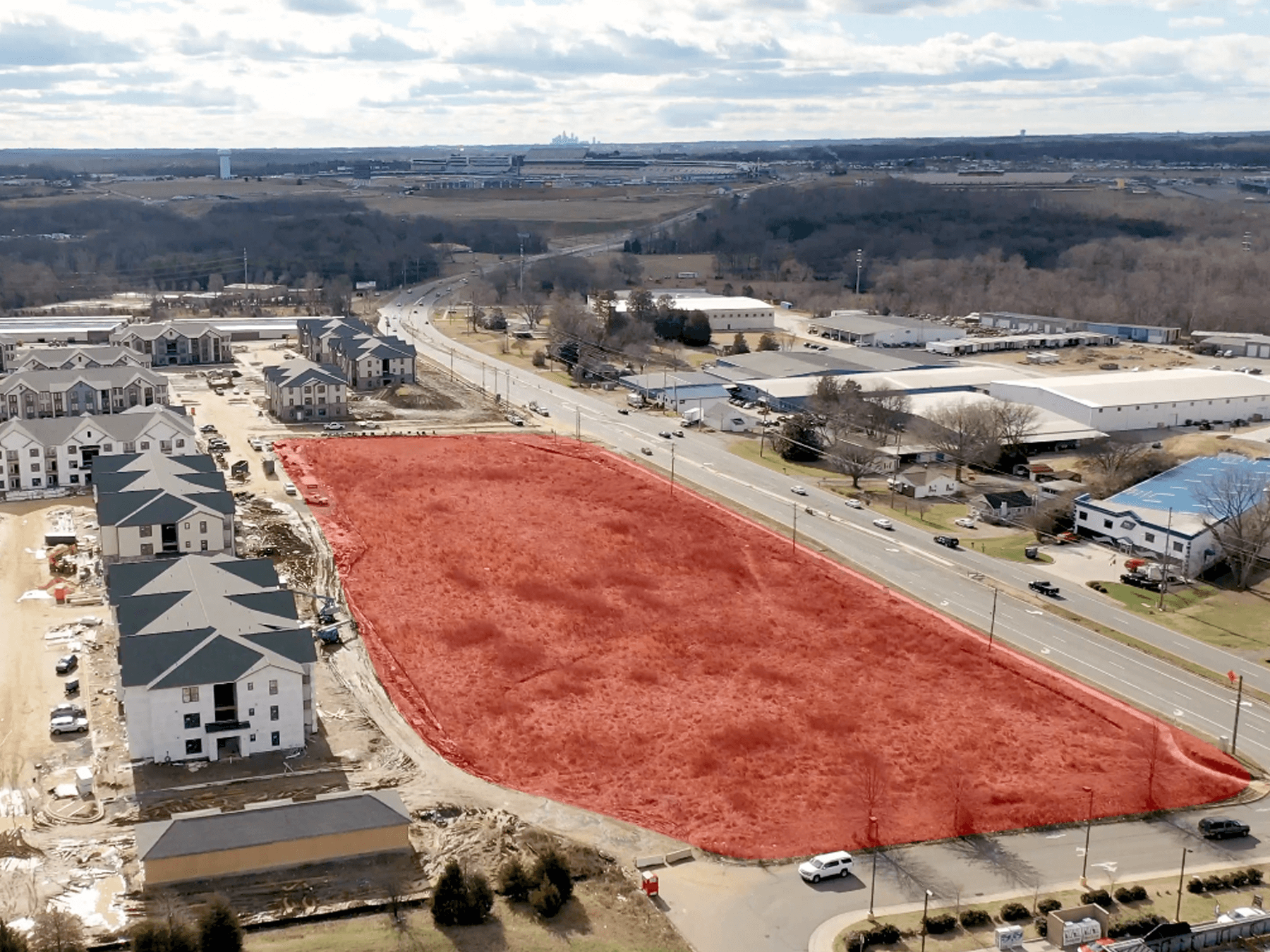 Parkway Commons – Outparcels Available