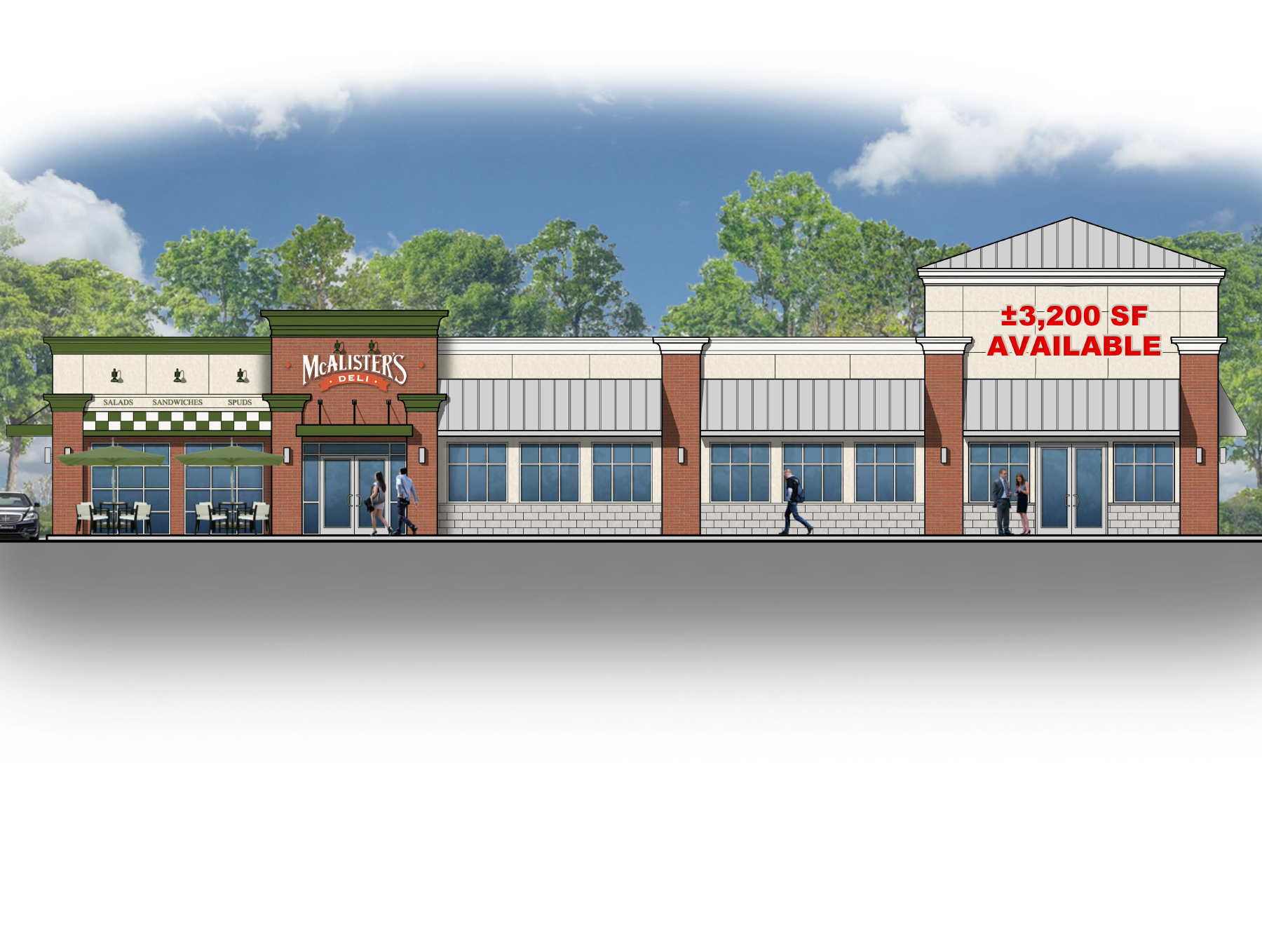 MULTI-TENANT RETAIL – SHELBY NC