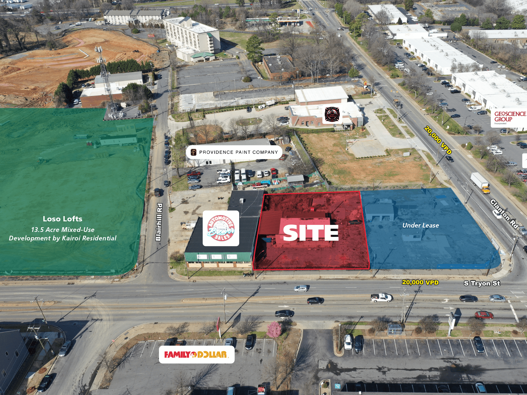 SPACE AVAILABLE FOR LEASE – LoSo