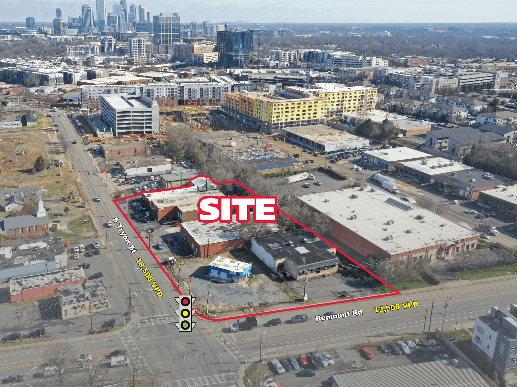 South End Buildings for Lease