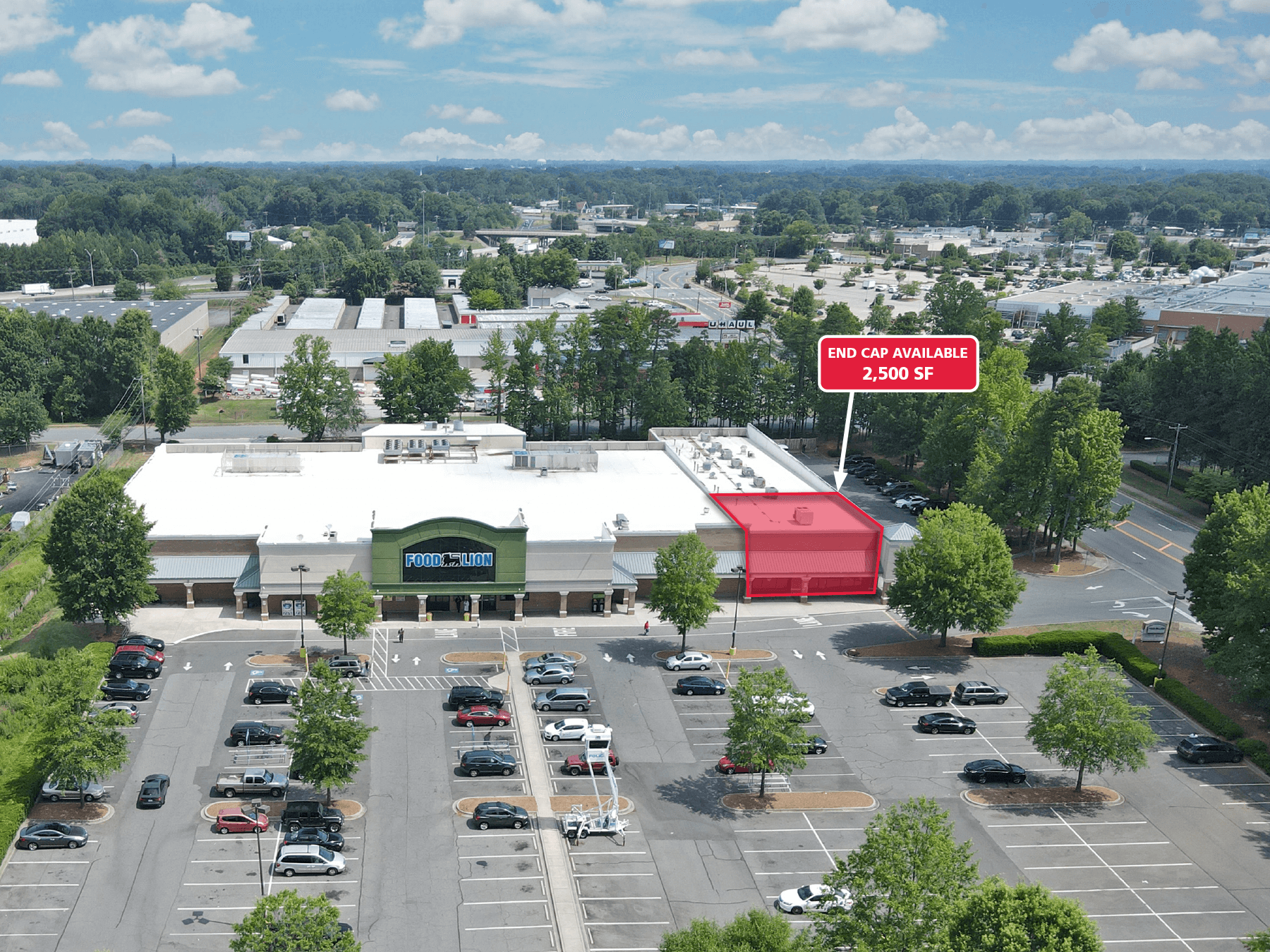 Ashley Road Plaza