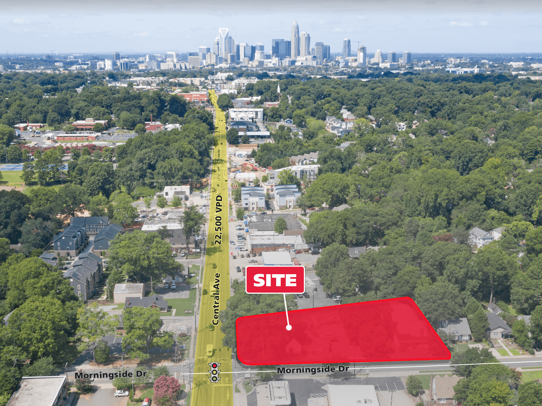NEW RETAIL DEVELOPMENT FOR LEASE – PLAZA MIDWOOD