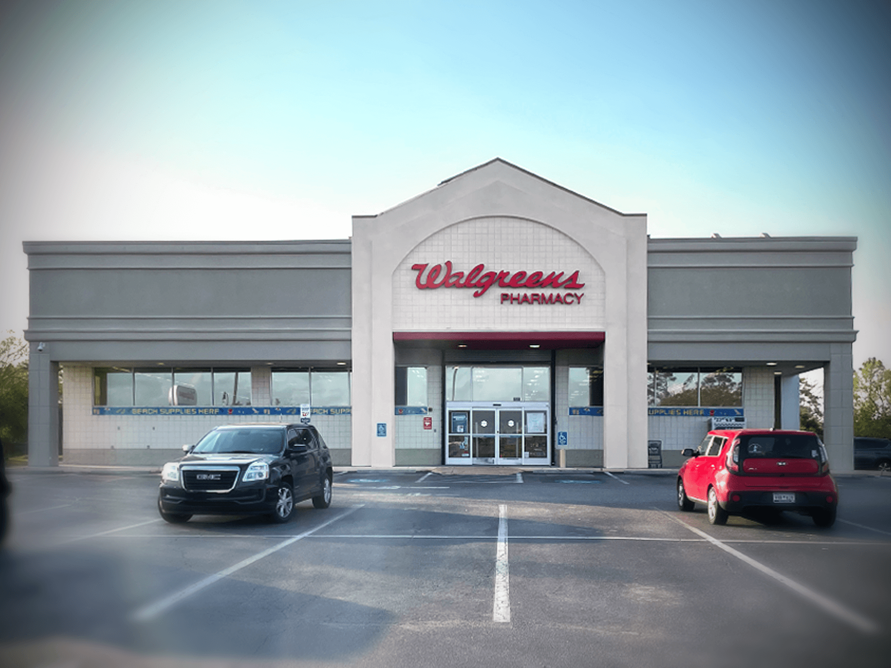 Freestanding Retail Building