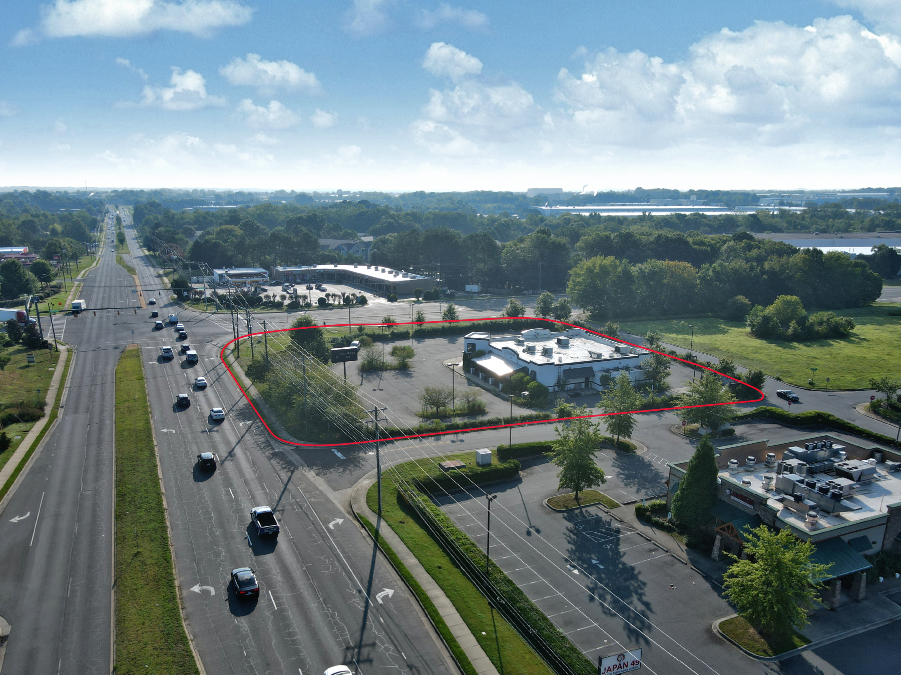 1.83 ACRE HARD CORNER OUTPARCEL AVAILABLE