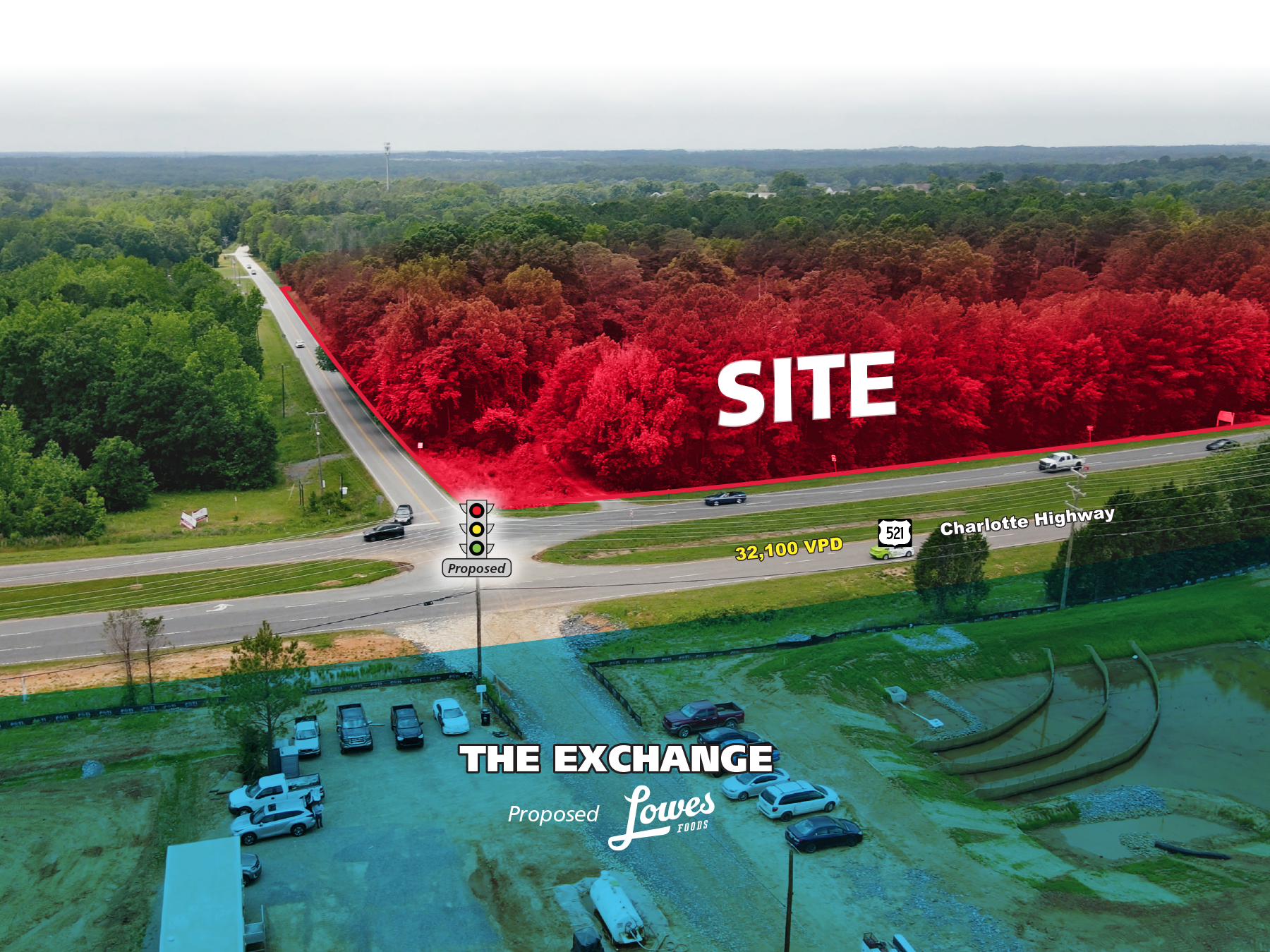 RETAIL & MIXED-USE DEVELOPMENT – INDIAN LAND