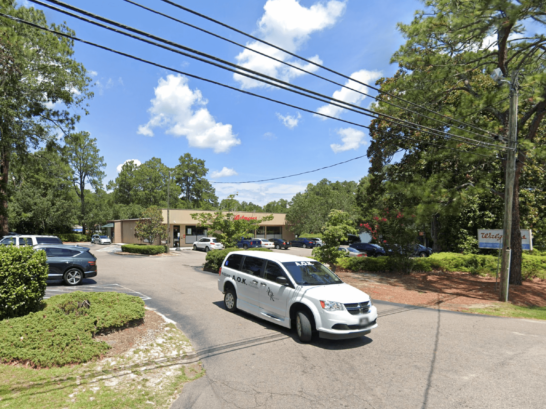 Freestanding Building Available for Sublease – Southern Pines, NC