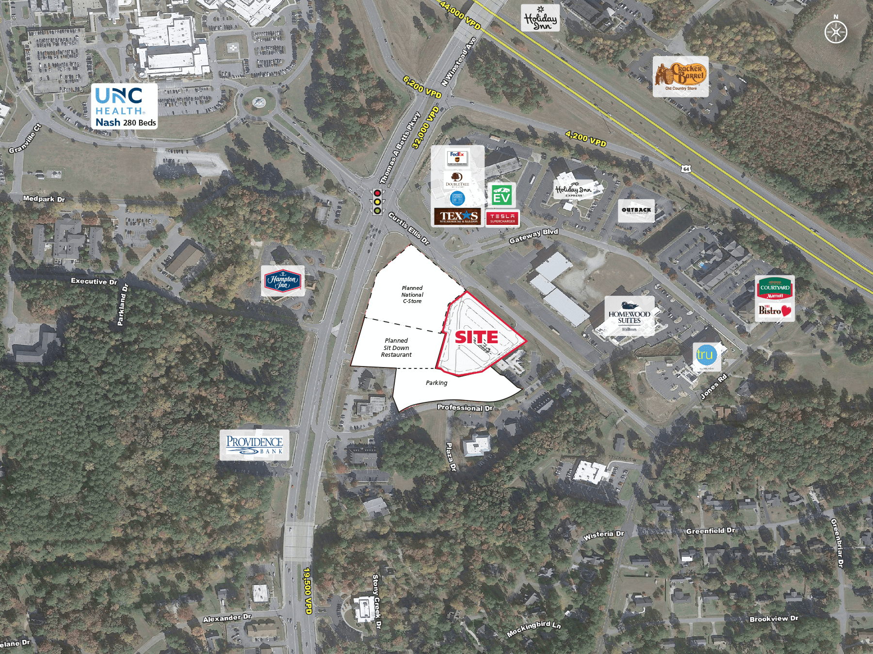 Rocky Mount, NC Pad Site