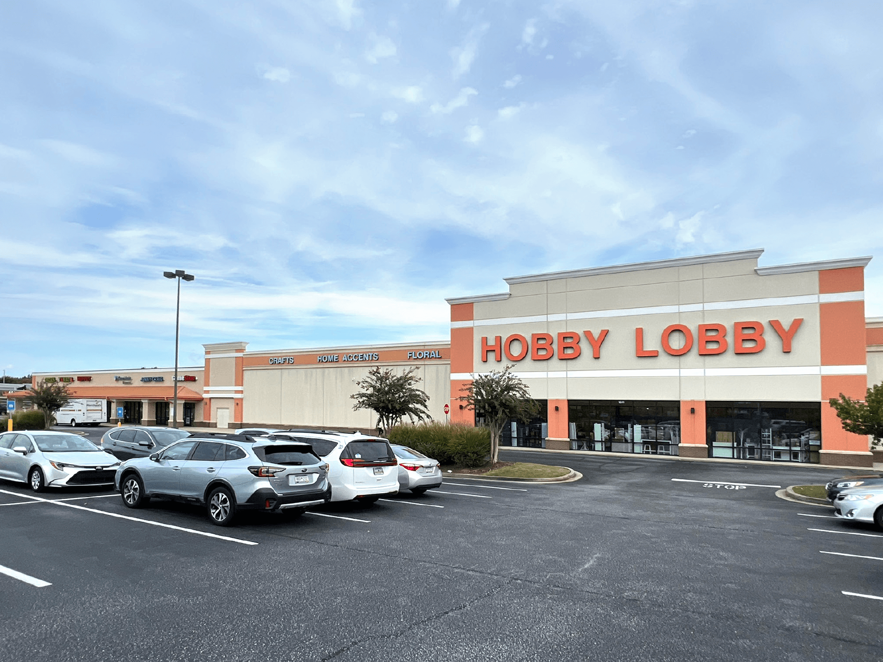 The Hobby Lobby Center