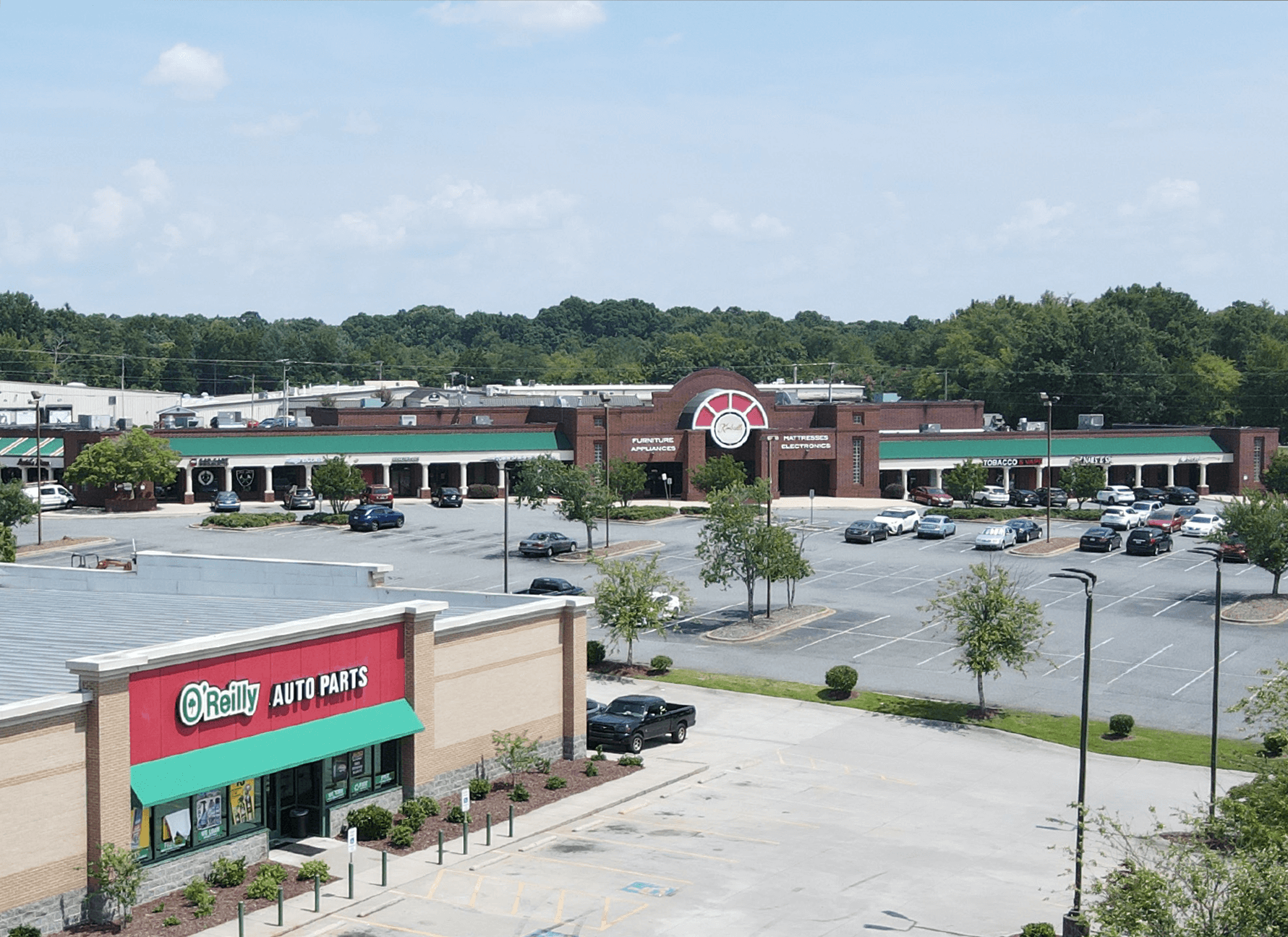 Clear Springs Plaza