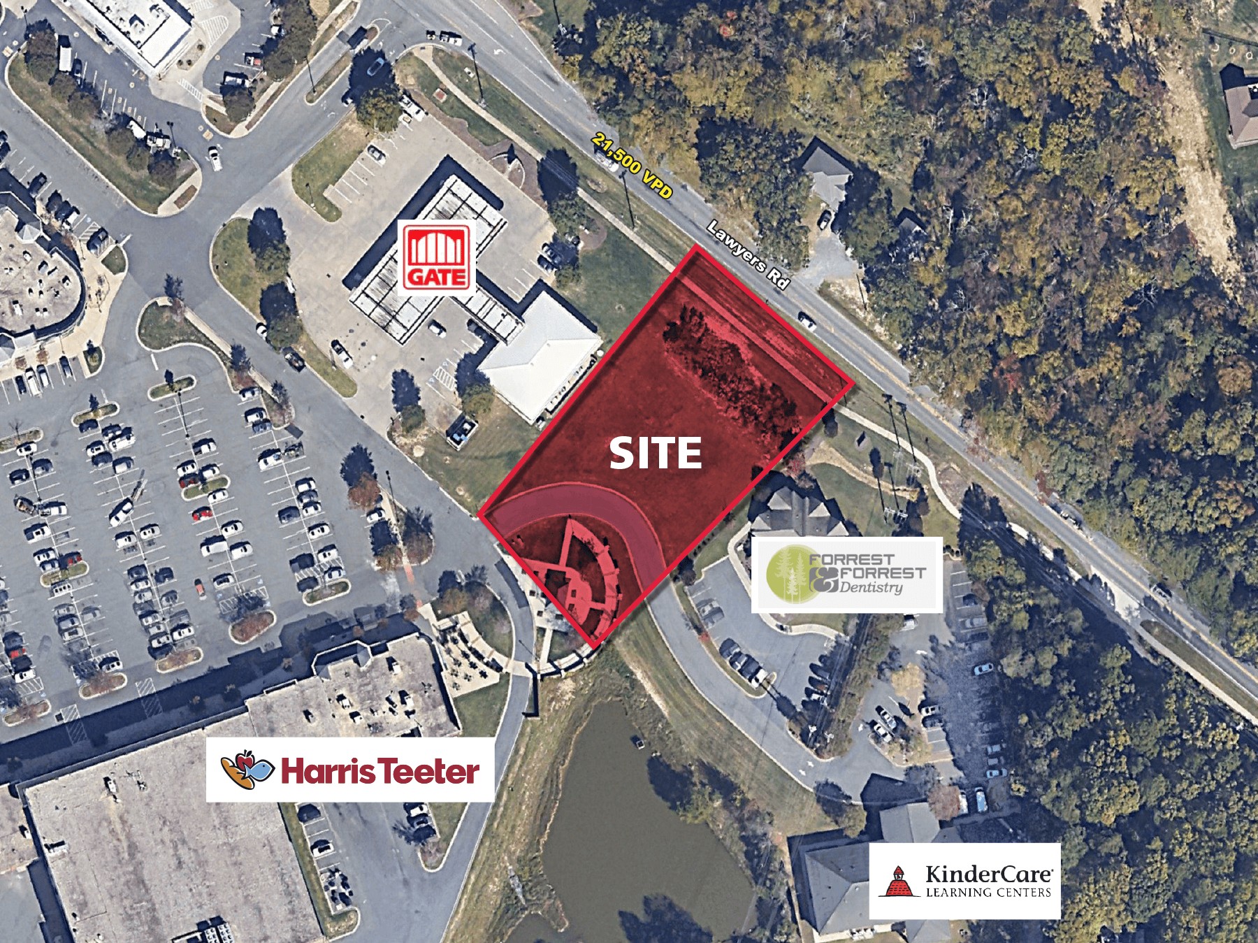 OUTPAD FOR SALE – HARRIS TEETER