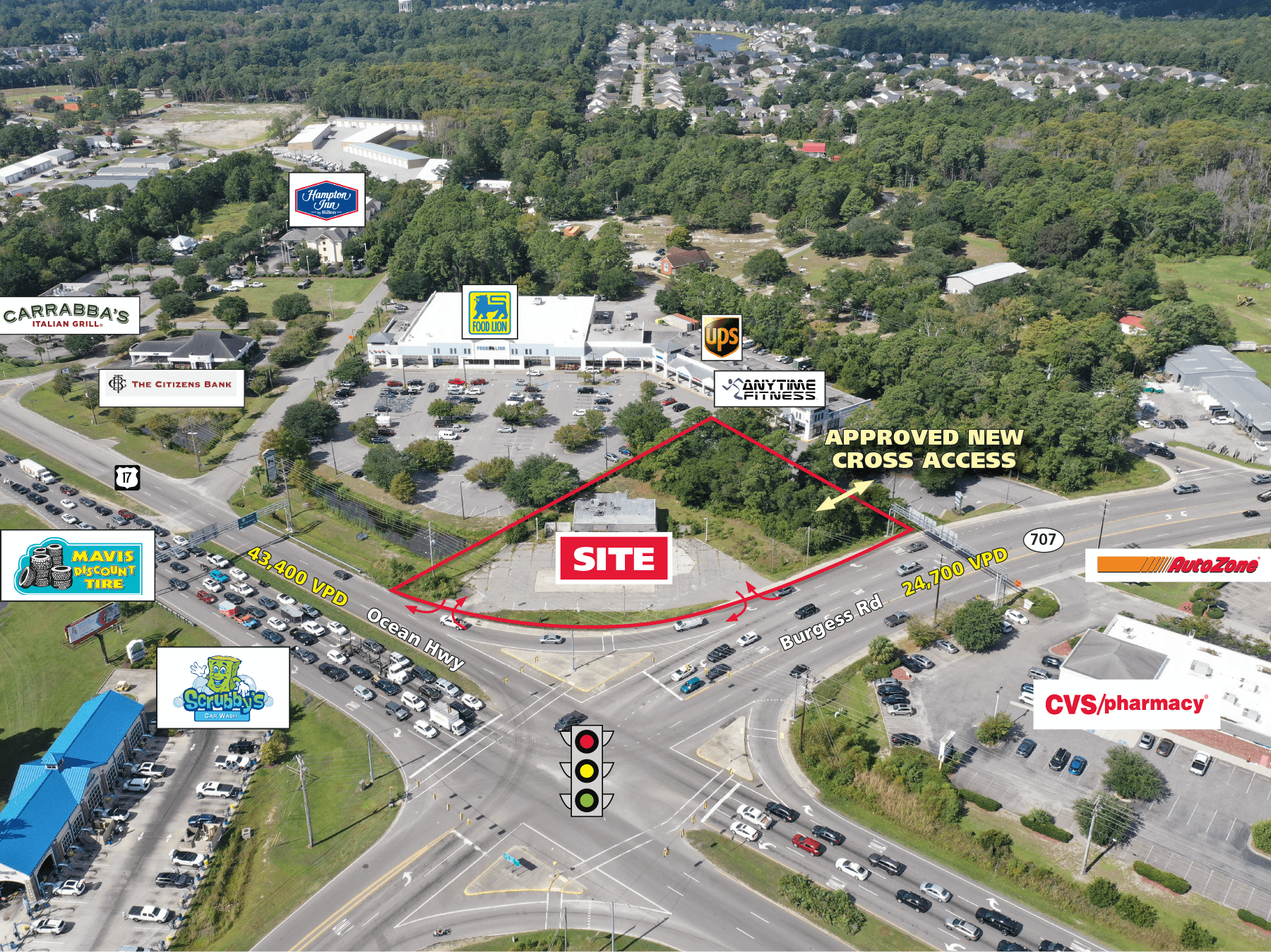 OUTPARCEL REDEVELOPMENT – MURRELLS INLET