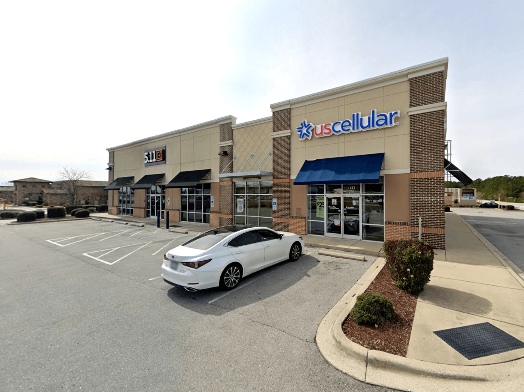 Western Blvd Outparcel Building