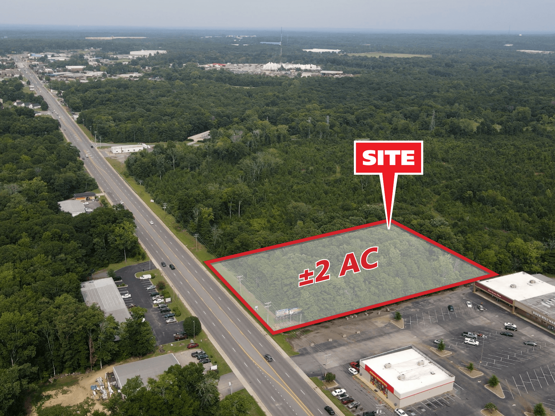 Prime Albright Rd Land Opportunity