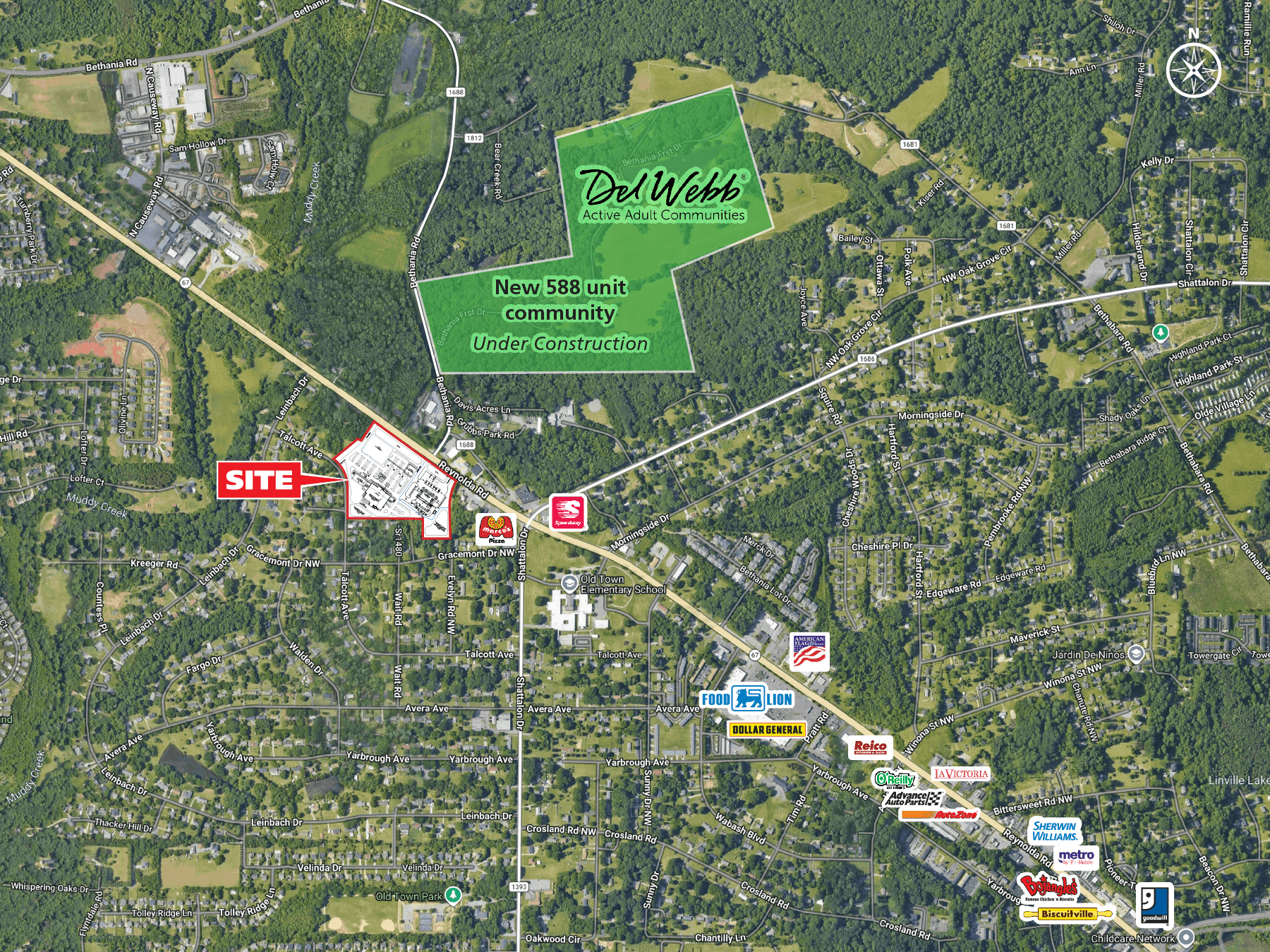 Reynolda Road Grocery Anchored Center