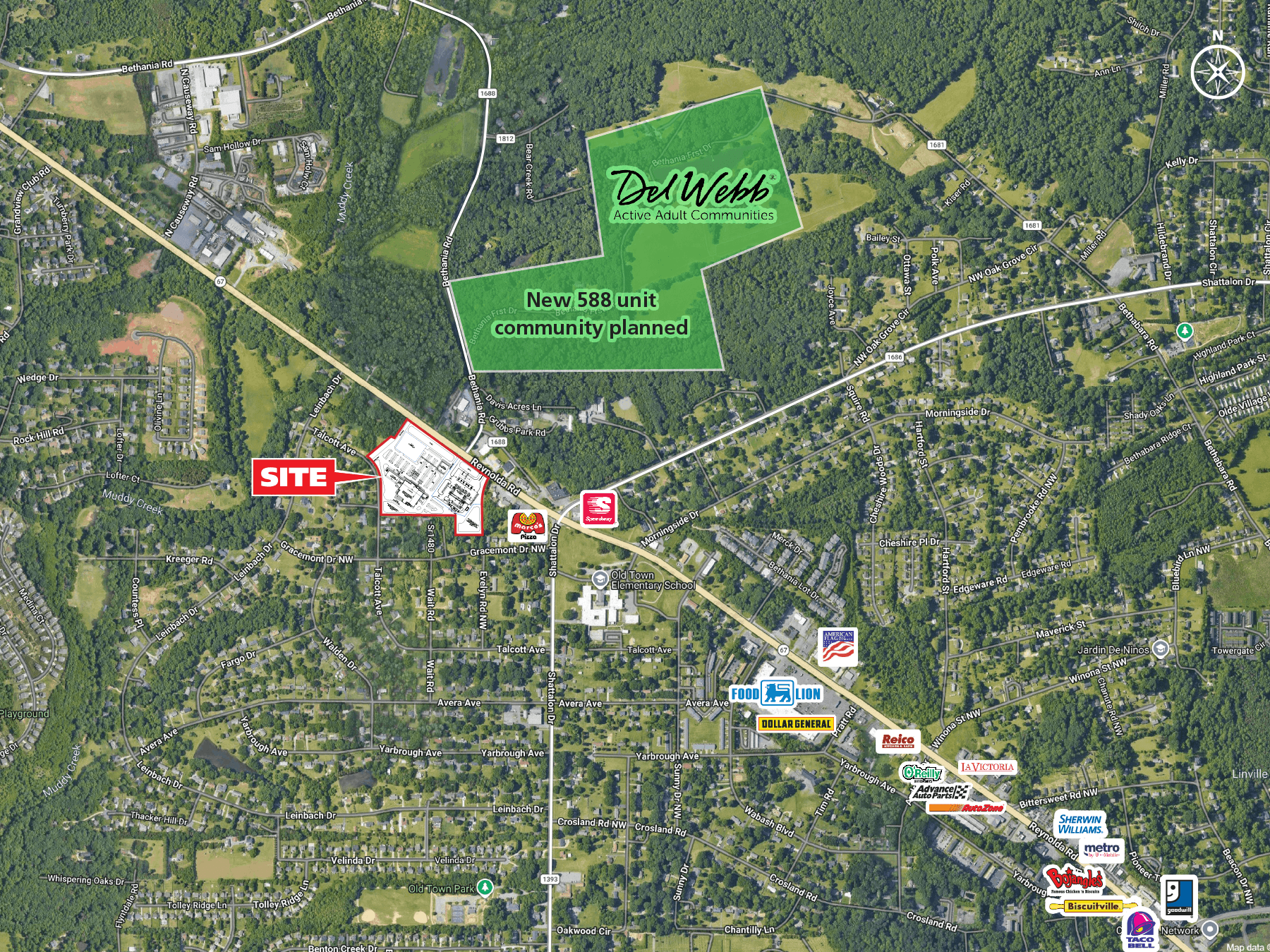 Reynolda Road Grocery Anchored Center