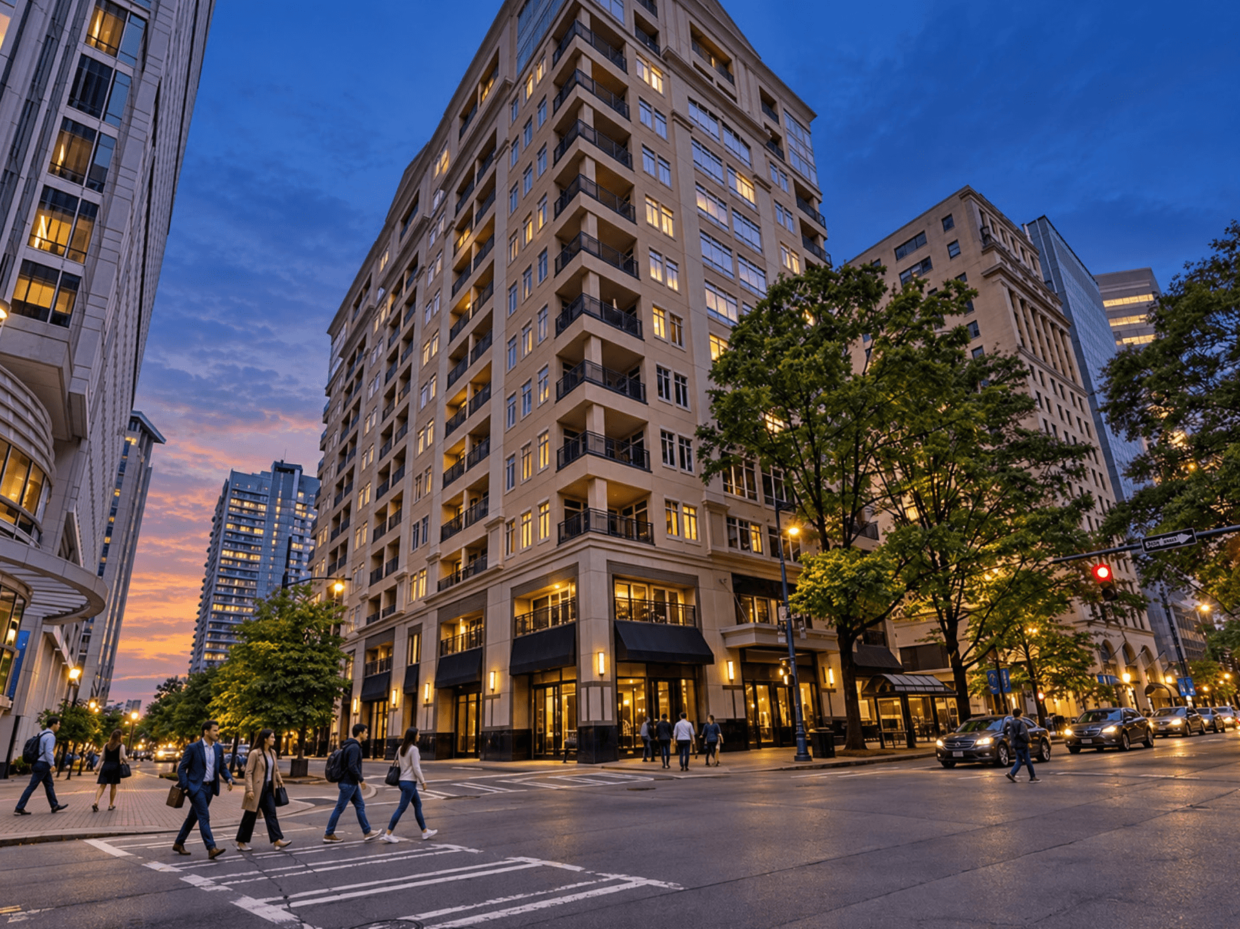 785 SF Former Restaurant Space in Uptown