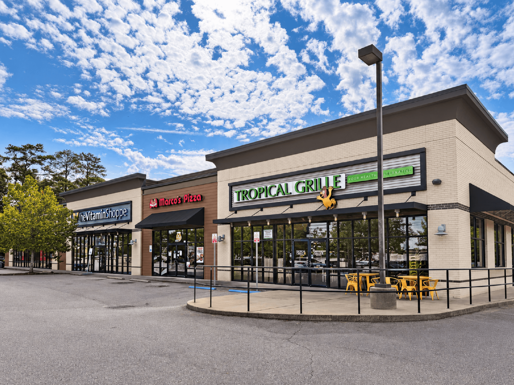 Former Restaurant Space for Lease