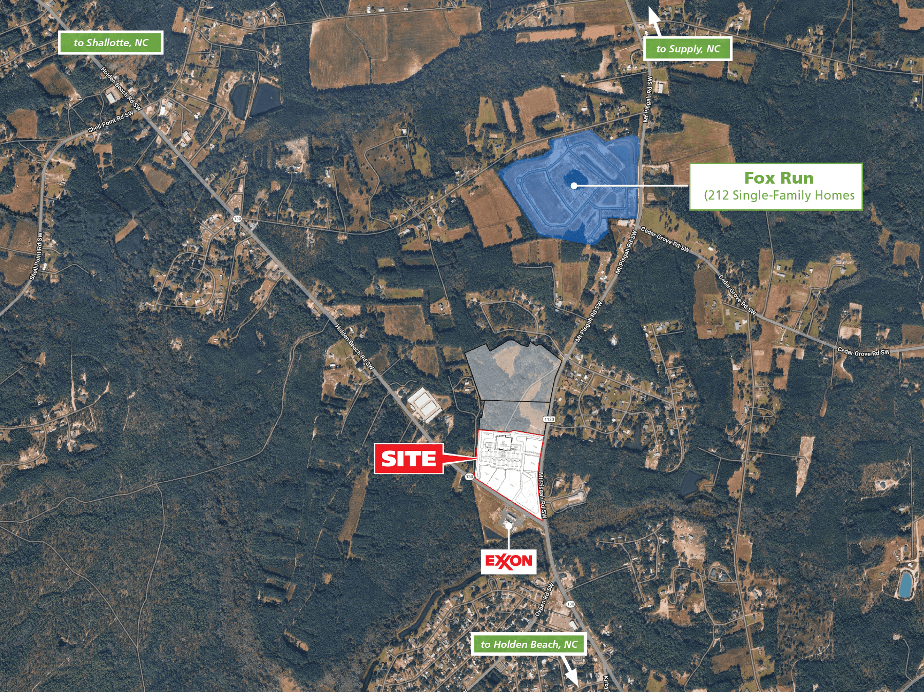 New Grocery Anchored Retail Development